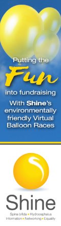 Health Advice Service Balloon Race - Left Advertising Banner